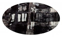 Из серии &laquo;Дневник номада&raquo;. Лист X. 2016. Войлок. 41,5х72